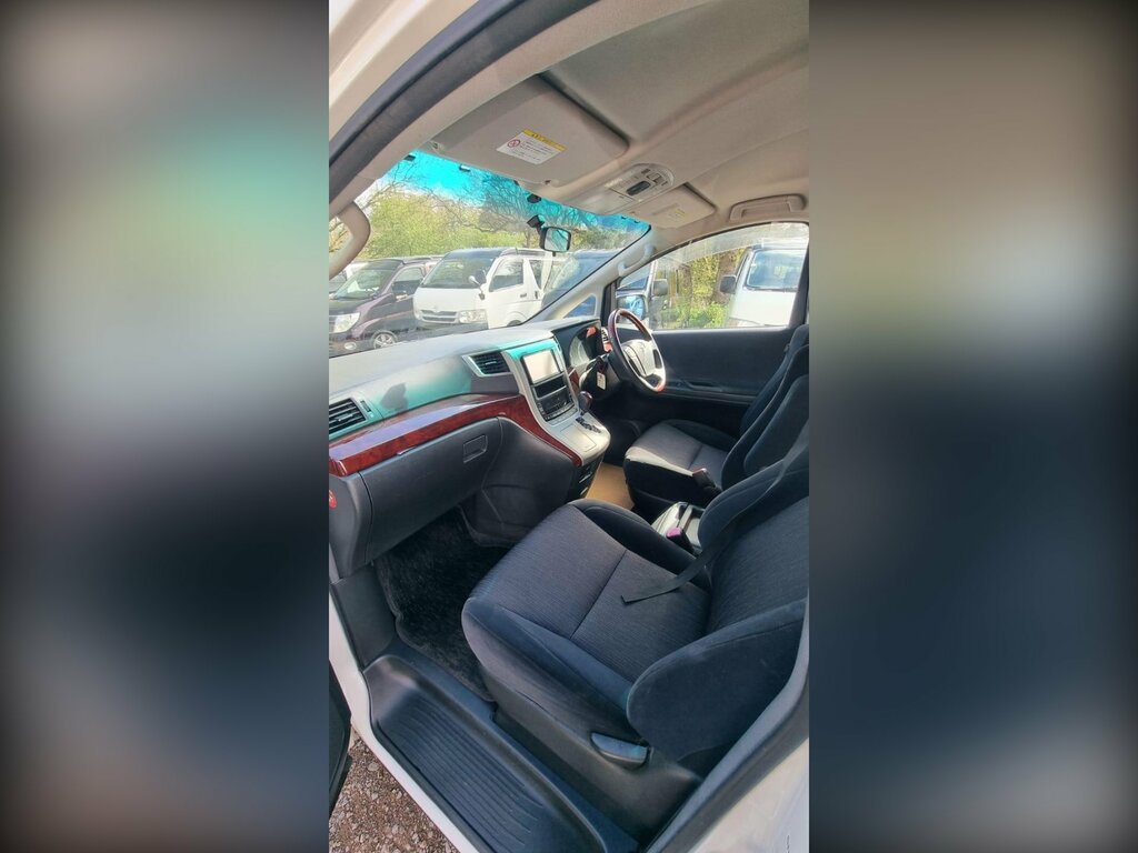 Toyota Vellfire Pop Top 4 Berth New Camper Conversion White