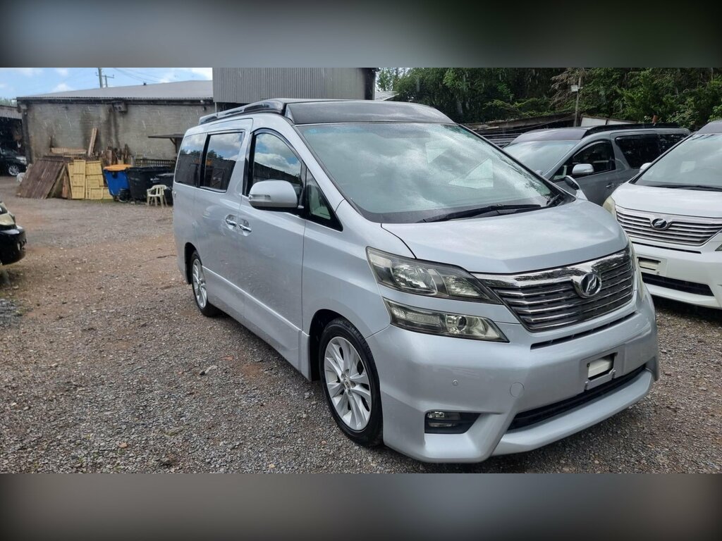 Toyota Vellfire Pop Top 4 Berth New Camper Conversion Silver #5