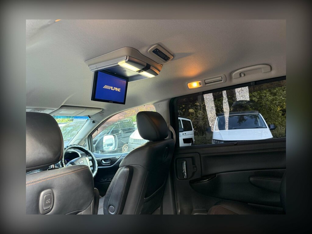 Nissan Elgrand Highway Star Black #8