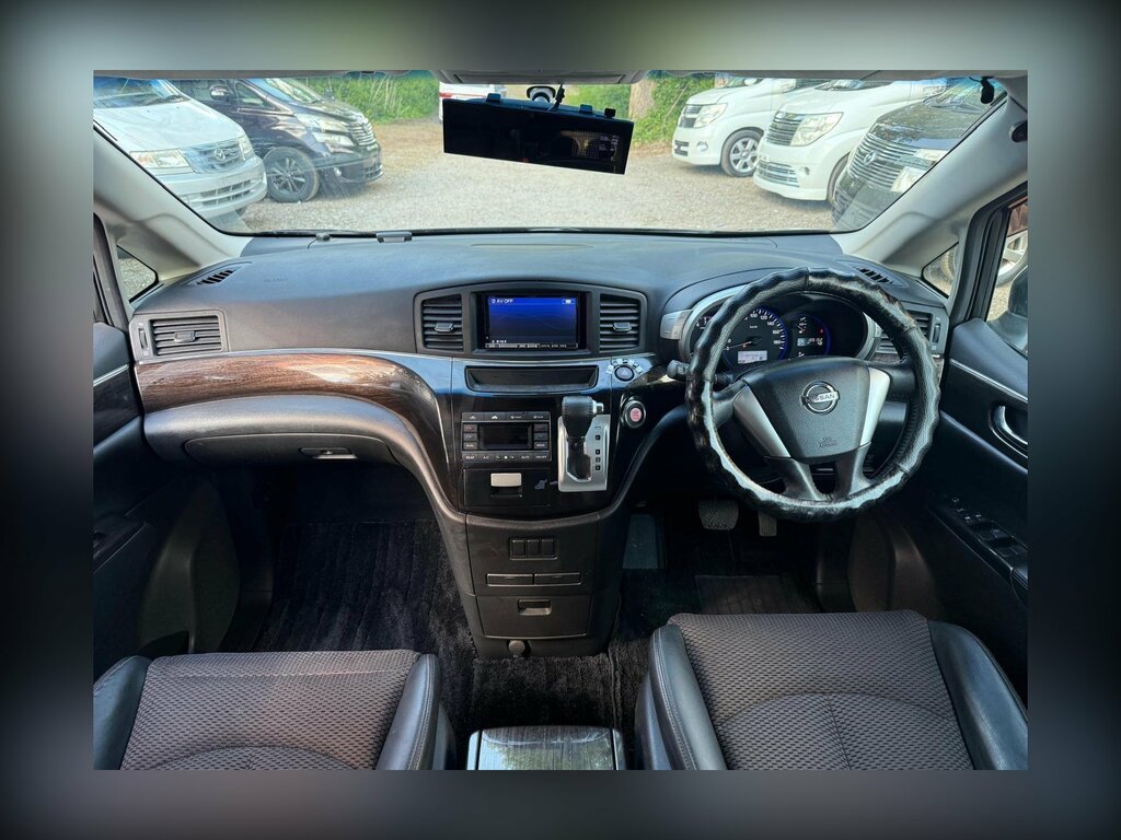 Nissan Elgrand Highway Star Black #12