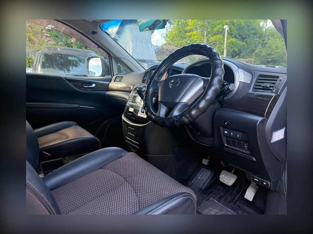 Nissan Elgrand Highway Star Black #13