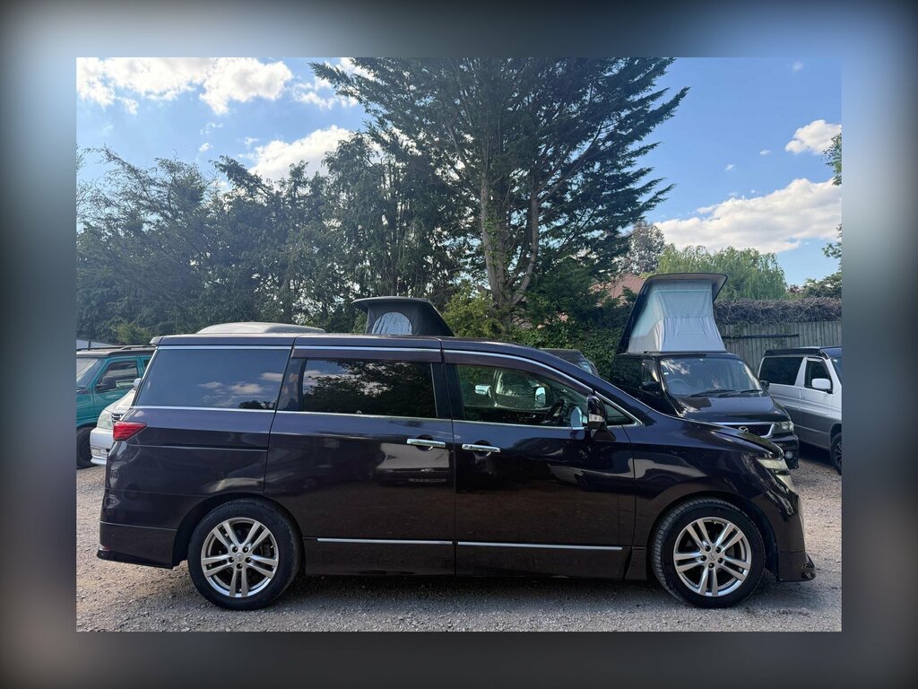 Nissan Elgrand 8 Seater Mpv Purple #5