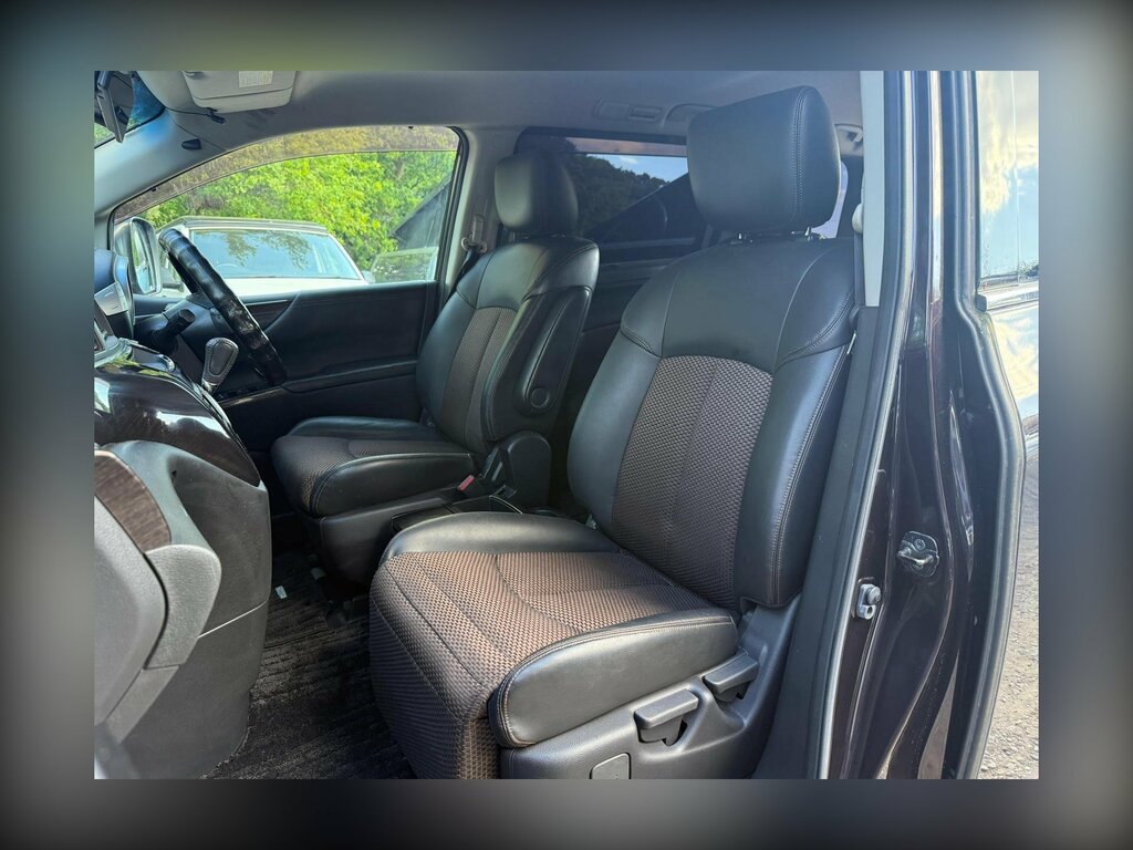 Nissan Elgrand Highway Star Black #7