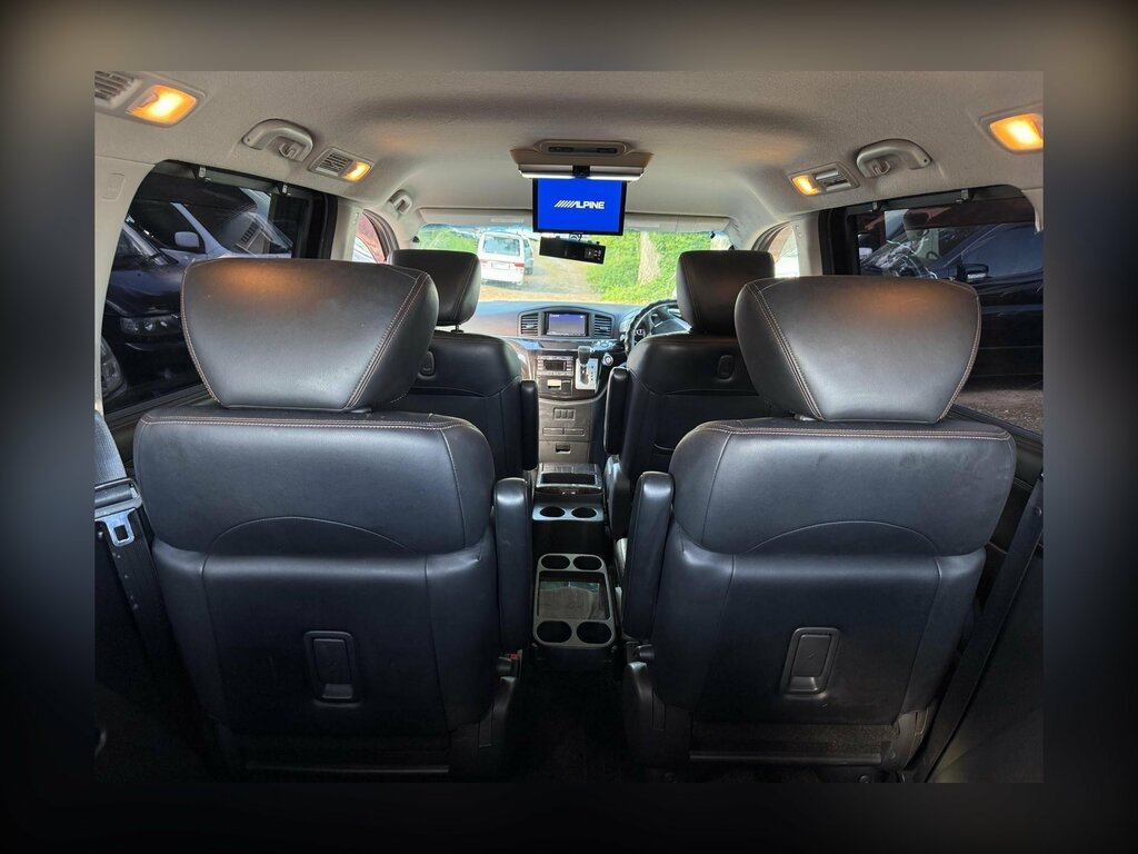 Nissan Elgrand Highway Star Black #11
