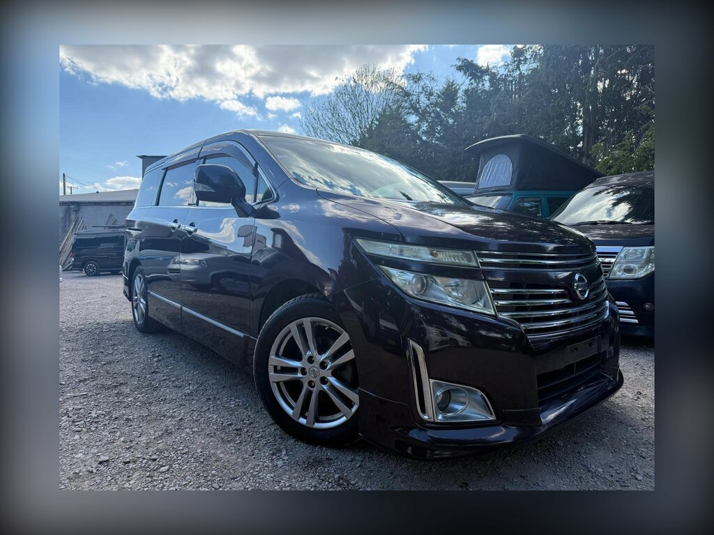 Nissan Elgrand 8 Seater Mpv Purple