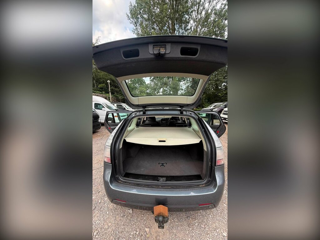 Saab 9-3 1.9 Tid Airflow Sportwagon Euro 4 Grey #5