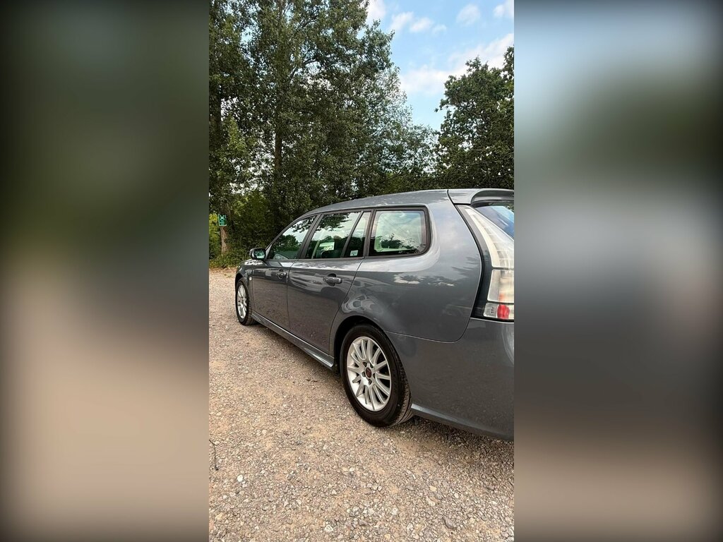 Saab 9-3 1.9 Tid Airflow Sportwagon Euro 4 Grey #4
