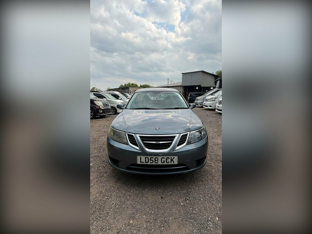 Saab 9-3 1.9 Tid Airflow Sportwagon Euro 4 Grey #2