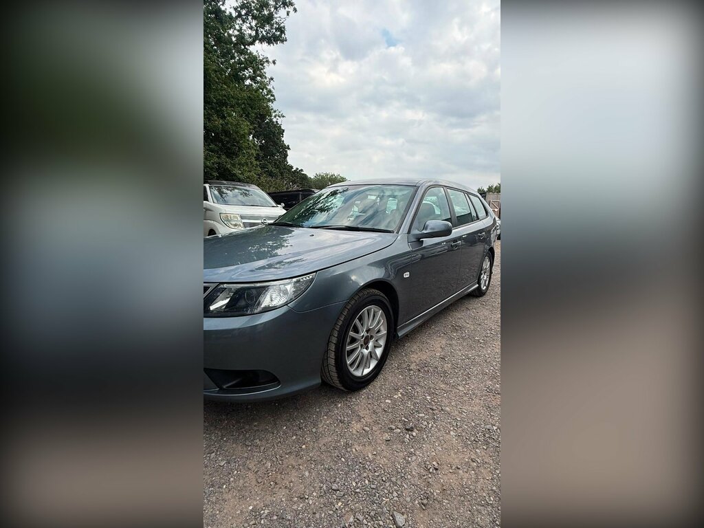 Saab 9-3 1.9 Tid Airflow Sportwagon Euro 4 Grey #3