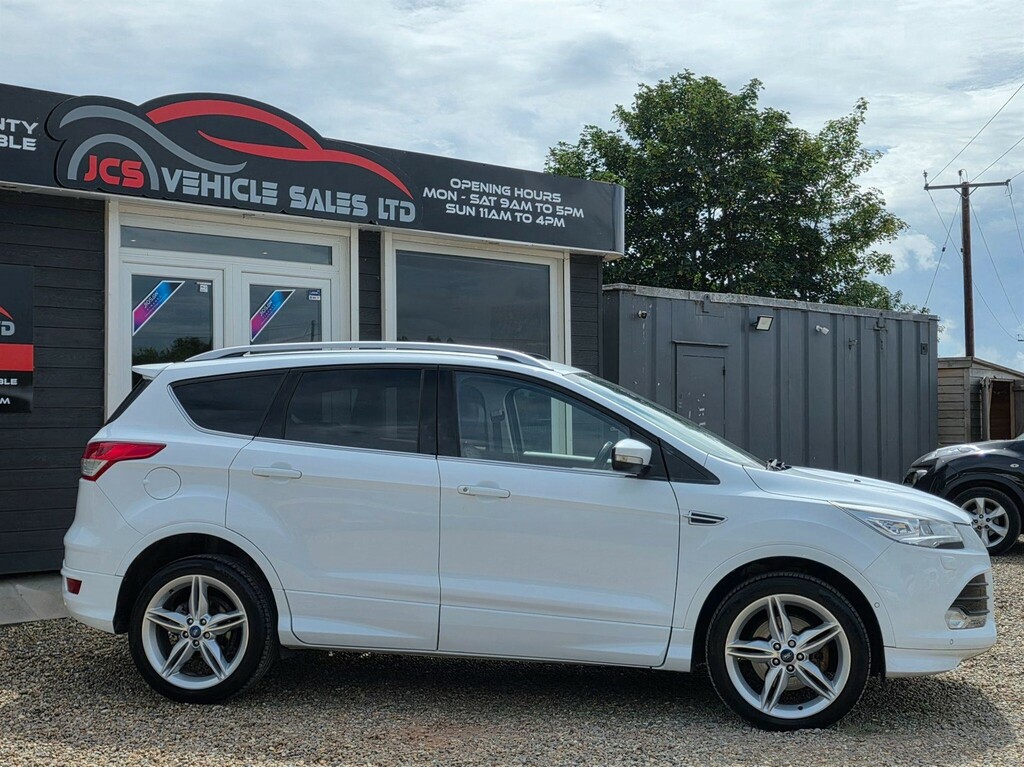 Ford Kuga 2.0 Tdci Titanium X Sport Powershift Awd Euro 6 S NV65AXK #3