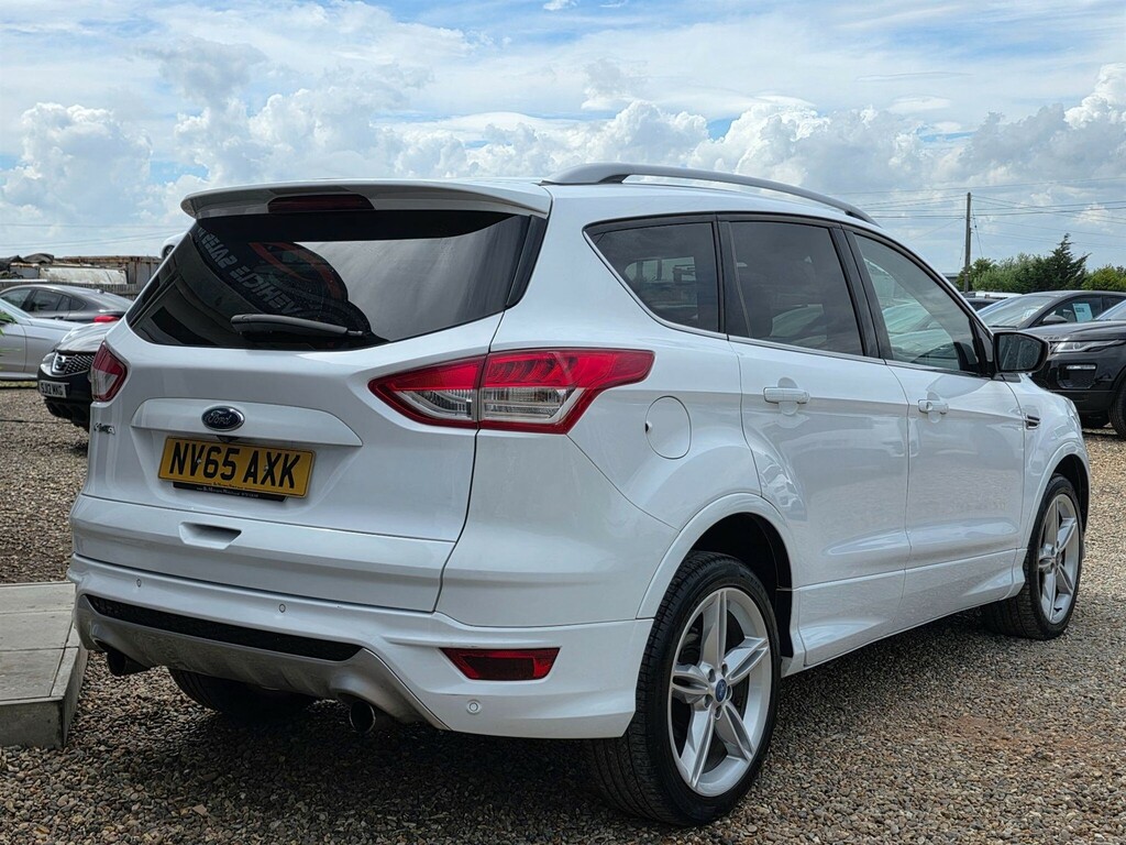 Ford Kuga 2.0 Tdci Titanium X Sport Powershift Awd Euro 6 S NV65AXK #6