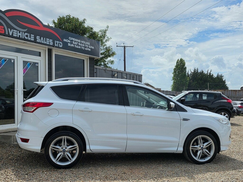 Ford Kuga 2.0 Tdci Titanium X Sport Powershift Awd Euro 6 S NV65AXK #4