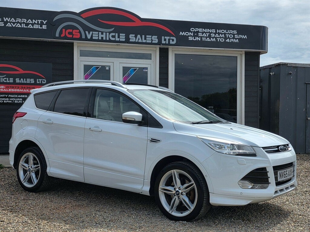 Ford Kuga 2.0 Tdci Titanium X Sport Powershift Awd Euro 6 S NV65AXK #2