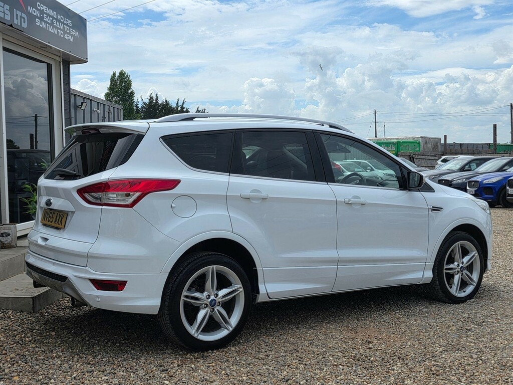 Ford Kuga 2.0 Tdci Titanium X Sport Powershift Awd Euro 6 S NV65AXK #5