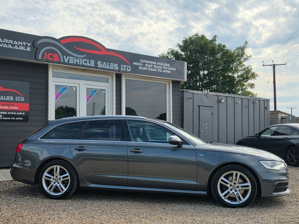 Audi A6 Avant 2.0 Tdi S Line Multitronic Euro 5 Ss #3