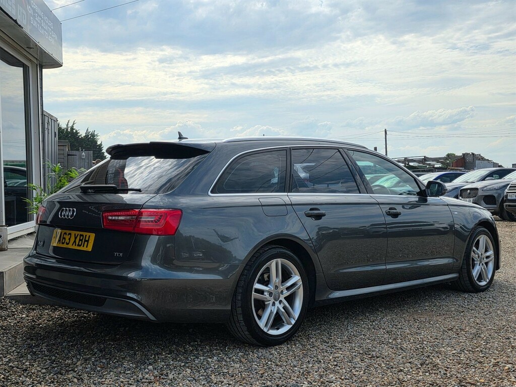 Audi A6 Avant 2.0 Tdi S Line Multitronic Euro 5 Ss #6
