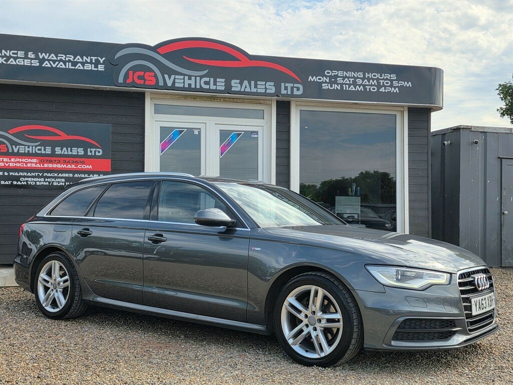 Audi A6 Avant 2.0 Tdi S Line Multitronic Euro 5 Ss #2