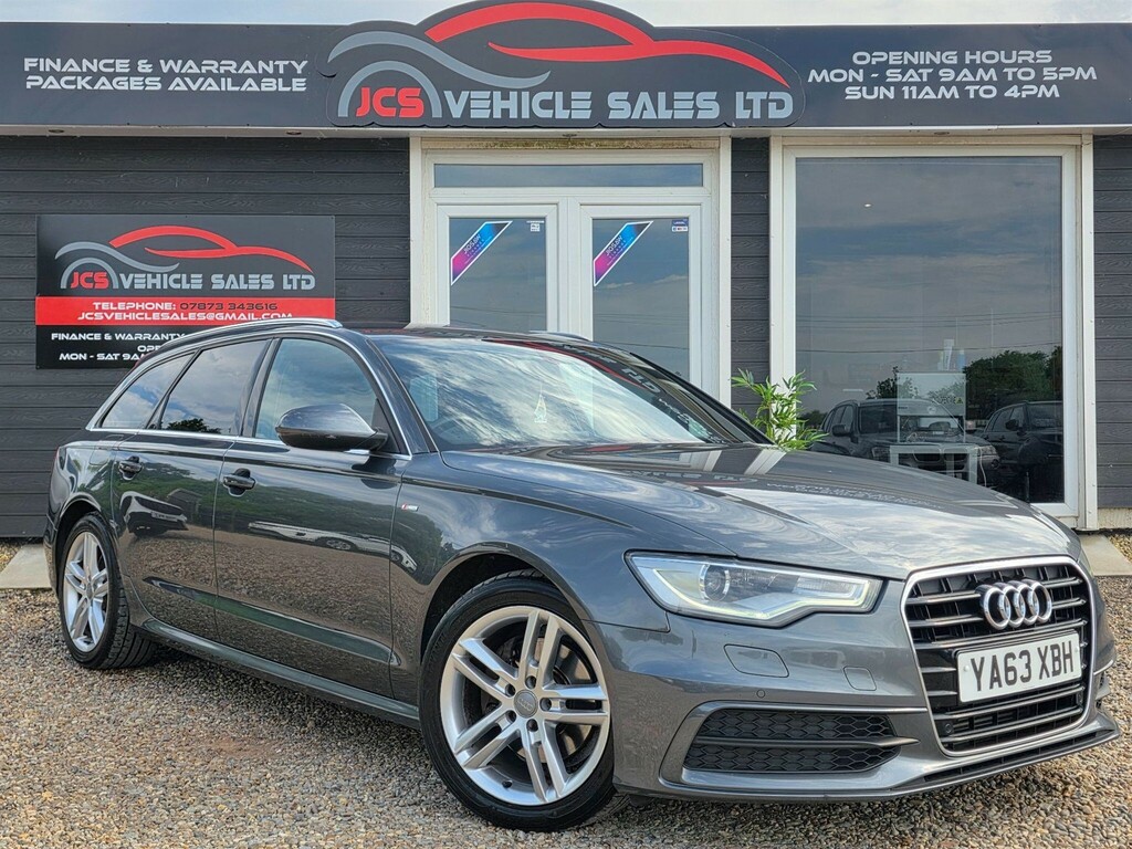 Audi A6 Avant 2.0 Tdi S Line Multitronic Euro 5 Ss
