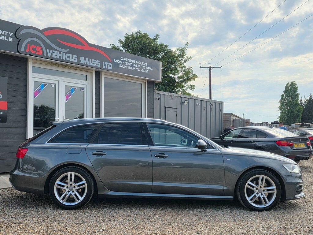 Audi A6 Avant 2.0 Tdi S Line Multitronic Euro 5 Ss #4
