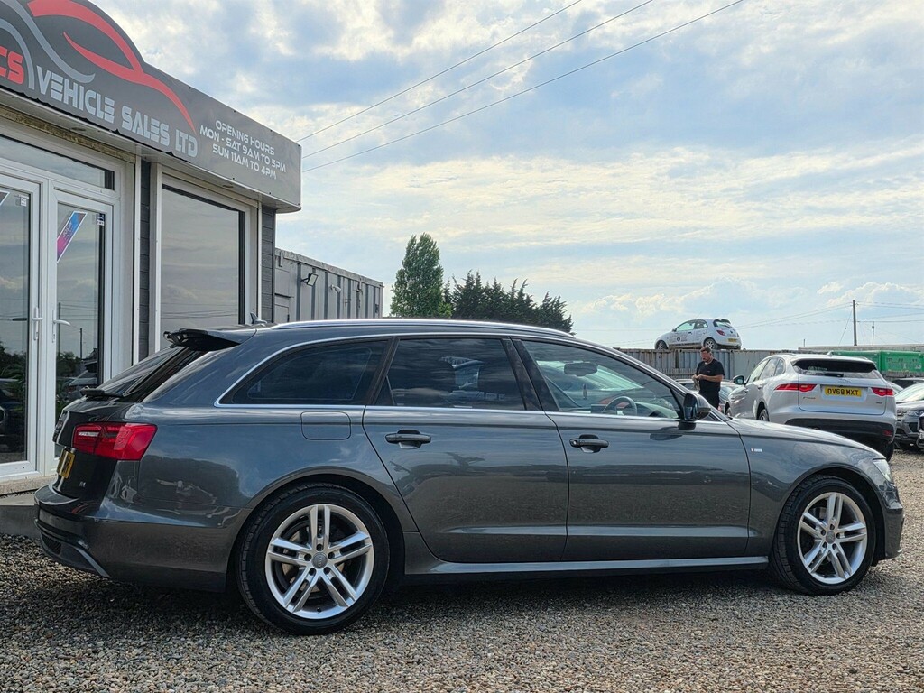 Audi A6 Avant 2.0 Tdi S Line Multitronic Euro 5 Ss #5