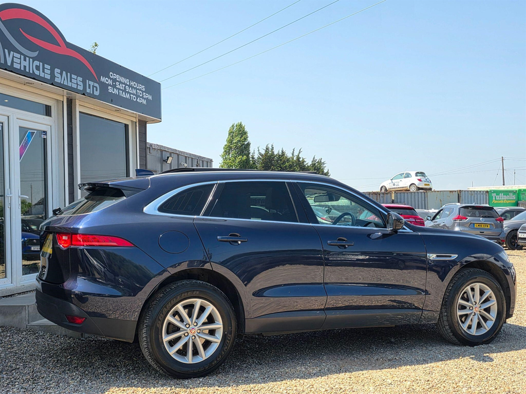Jaguar F-Pace 2.0 D180 Prestige Euro 6 Ss AK67AVC #5