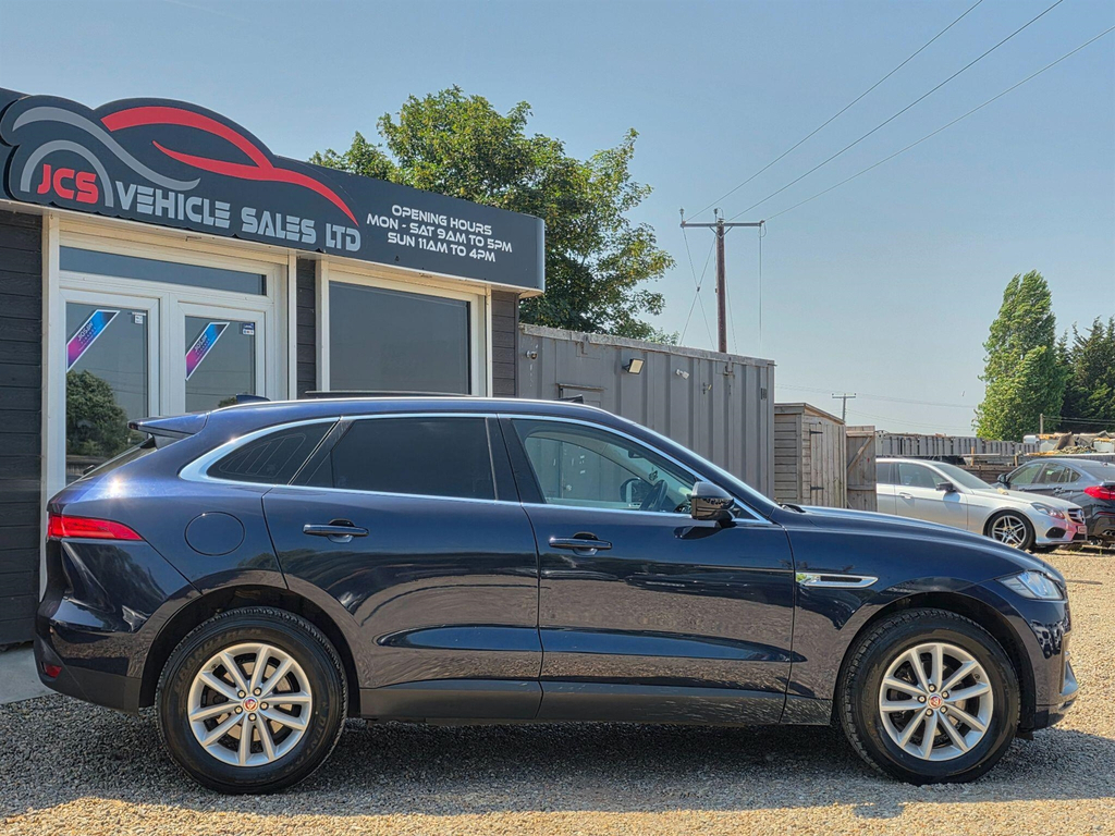 Jaguar F-Pace 2.0 D180 Prestige Euro 6 Ss AK67AVC #4