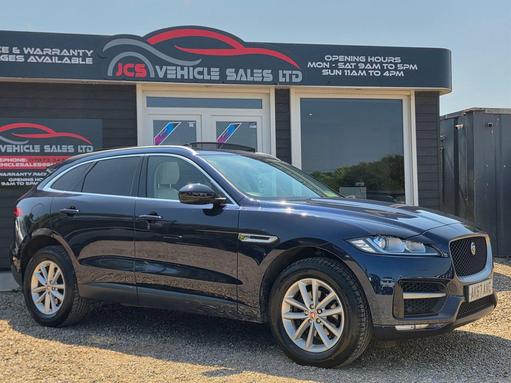 Jaguar F-Pace 2.0 D180 Prestige Euro 6 Ss AK67AVC #2