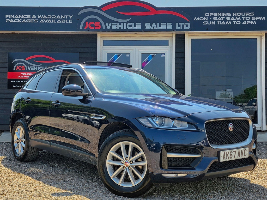 Jaguar F-Pace 2.0 D180 Prestige Euro 6 Ss
