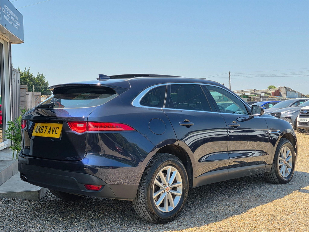 Jaguar F-Pace 2.0 D180 Prestige Euro 6 Ss AK67AVC #6