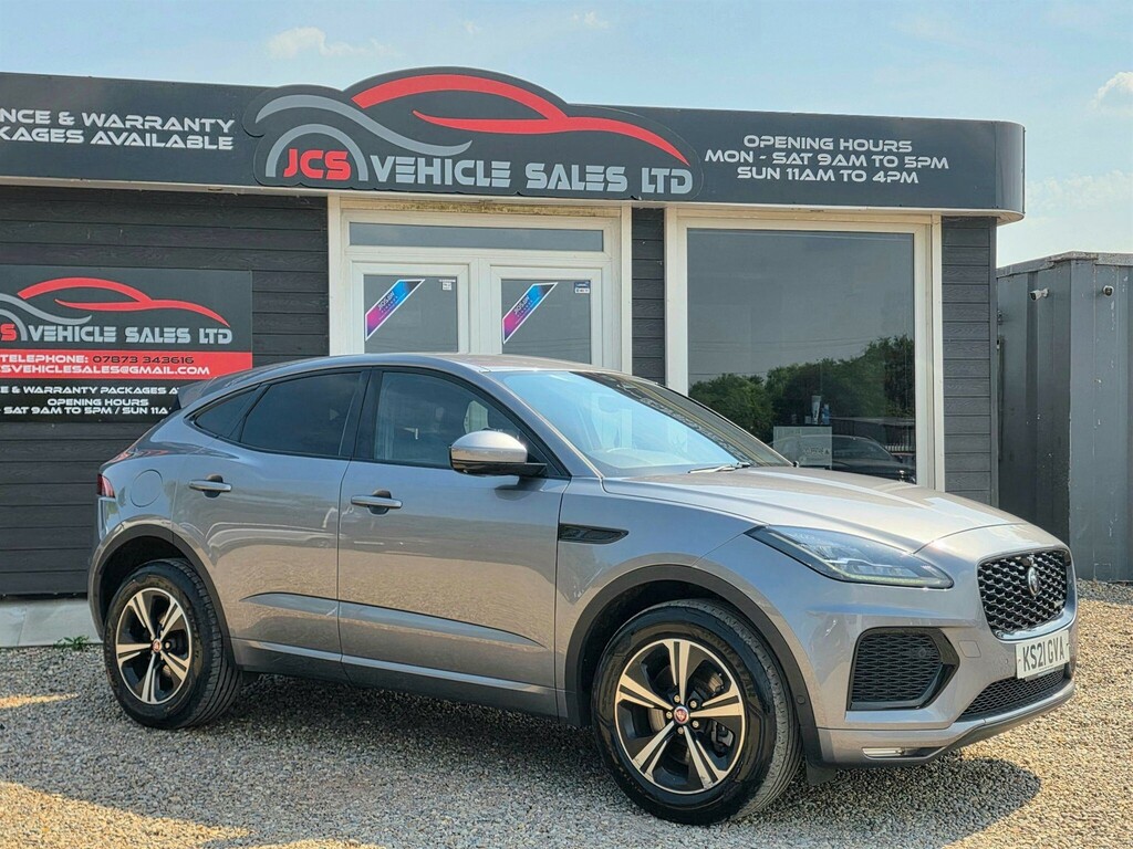 Jaguar E-Pace 2.0 D165 Mhev R-dynamic S Awd Euro 6 Ss KS21GVA #2