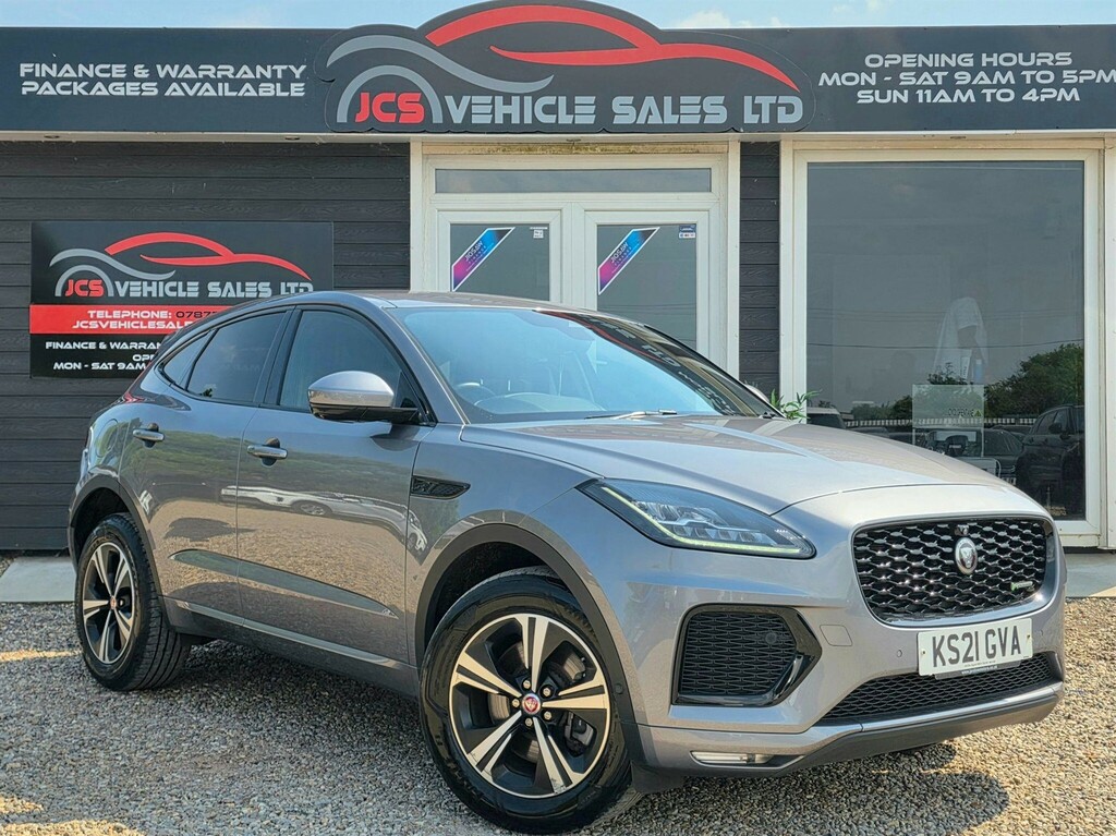 Jaguar E-Pace 2.0 D165 Mhev R-dynamic S Awd Euro 6 Ss