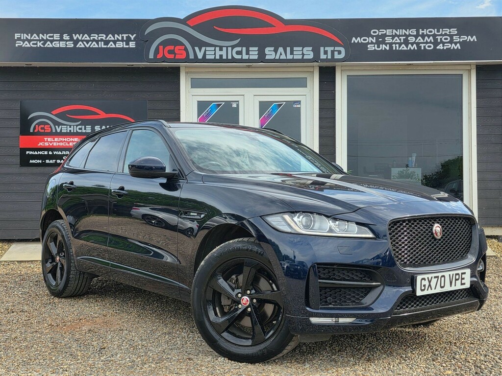 Jaguar F-Pace 2.0 D180 R-sport Awd Euro 6 Ss