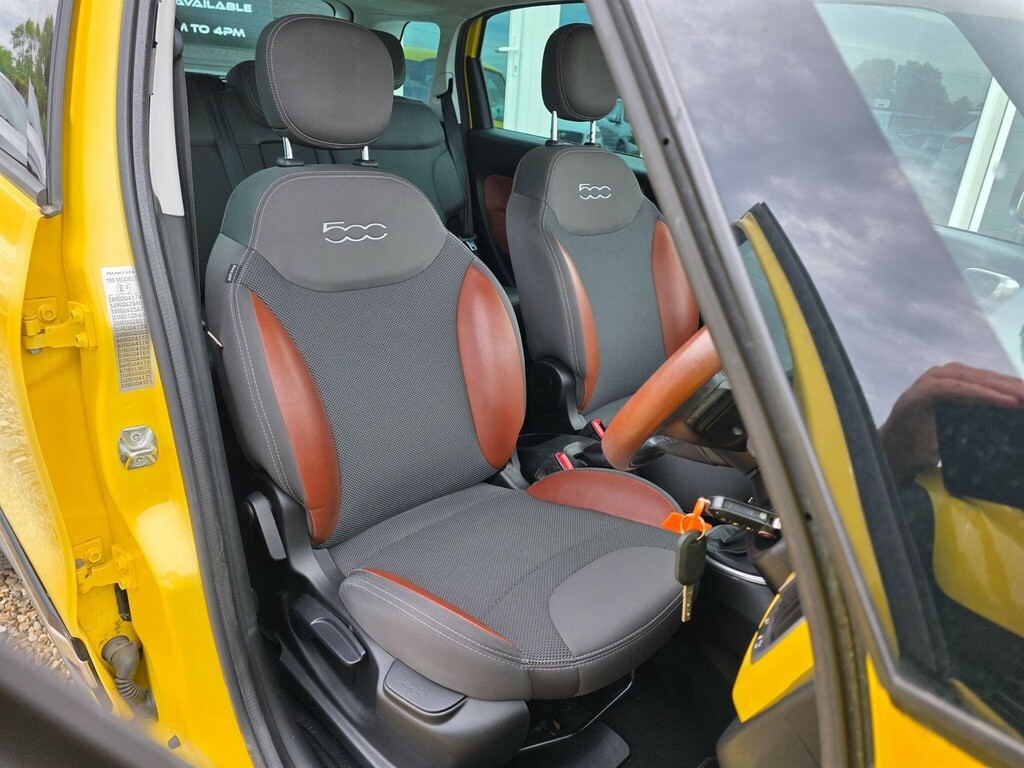 Fiat 500L Multijet Trekking 5-Door White #16