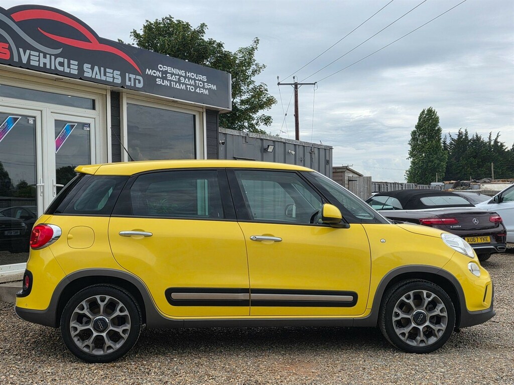 Fiat 500L 1.3 Multijet Trekking Dualogic Euro 6 Ss #4