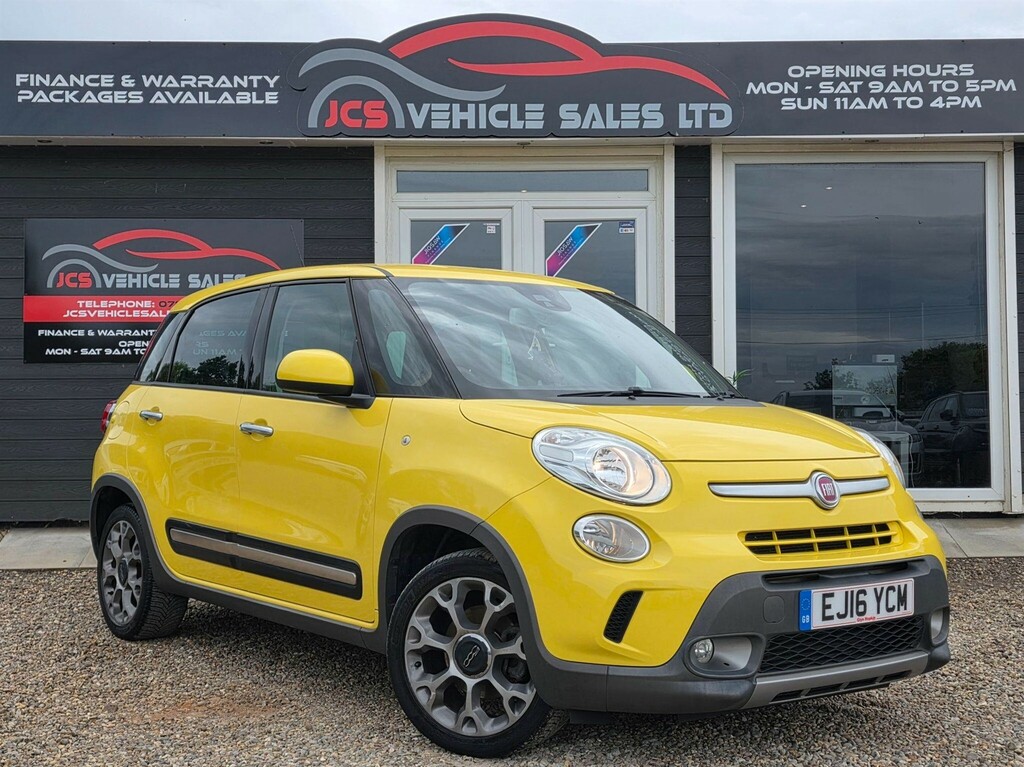 Fiat 500L 1.3 Multijet Trekking Dualogic Euro 6 Ss