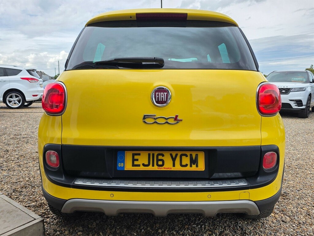 Fiat 500L Multijet Trekking 5-Door White #7