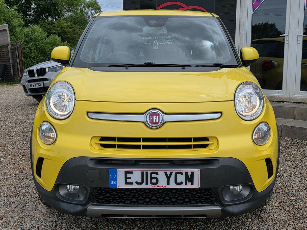 Fiat 500L Multijet Trekking 5-Door White #14