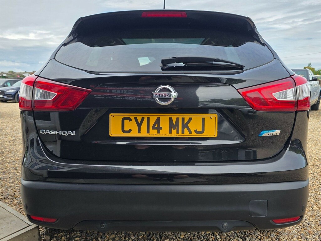 Nissan Qashqai 1.5 Dci Acenta Premium Blue #7