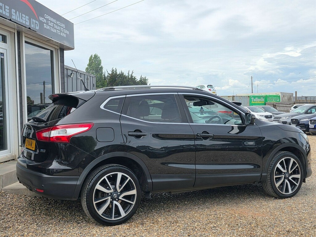 Nissan Qashqai 1.5 Dci Acenta Premium Blue #5