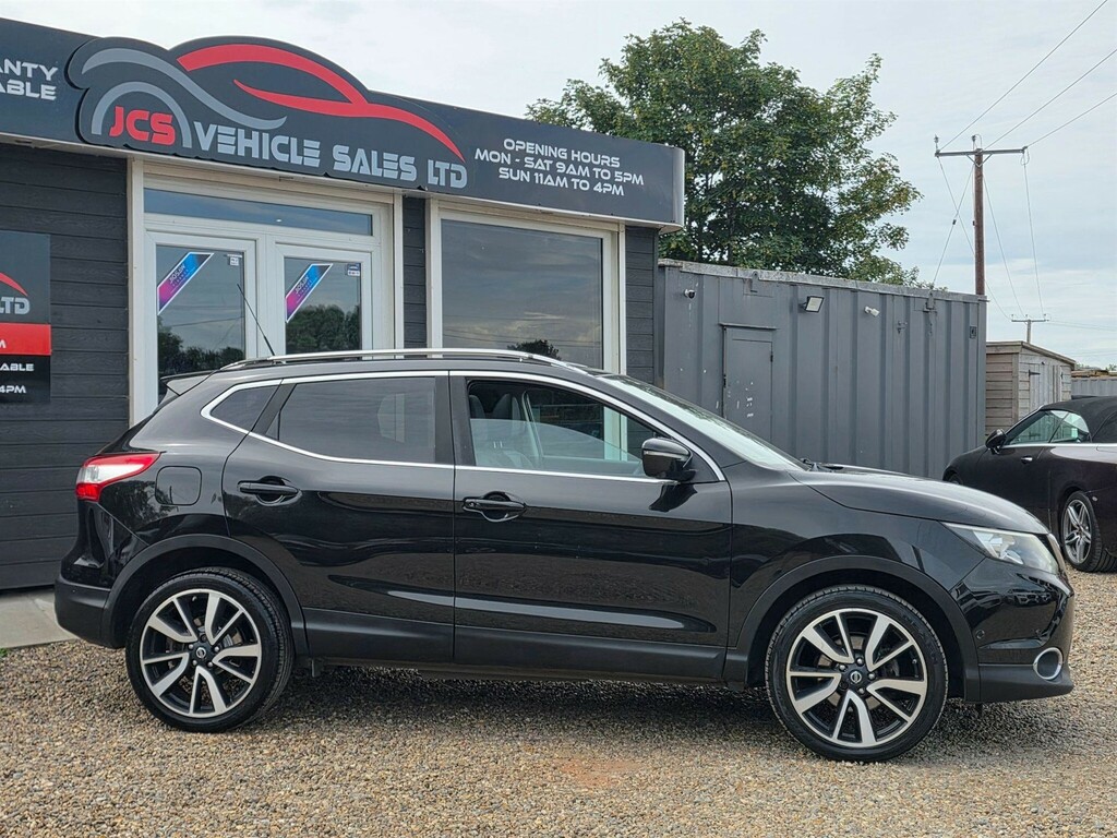 Nissan Qashqai 1.5 Dci Acenta Premium Blue #3