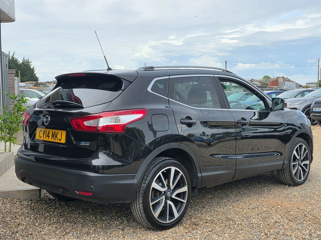 Nissan Qashqai 1.5 Dci Acenta Premium Blue #6