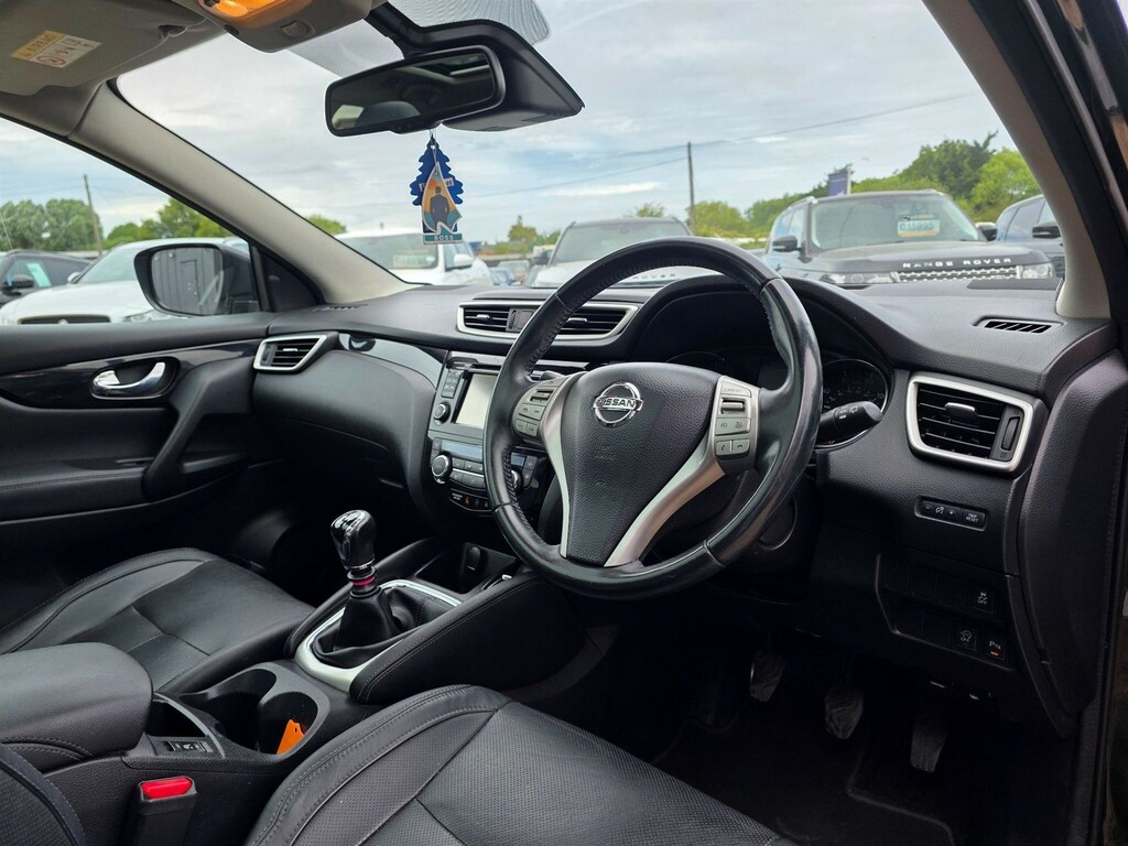 Nissan Qashqai 1.5 Dci Acenta Premium Blue #15