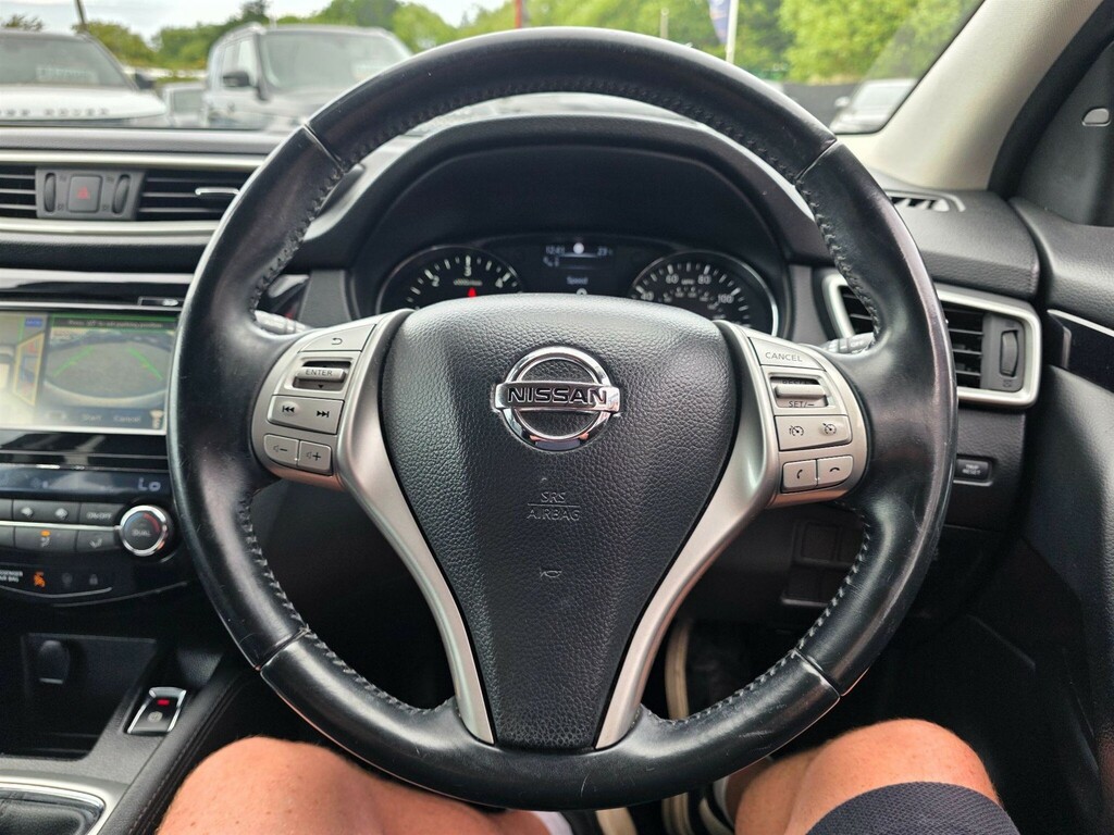 Nissan Qashqai 1.5 Dci Acenta Premium Blue #40