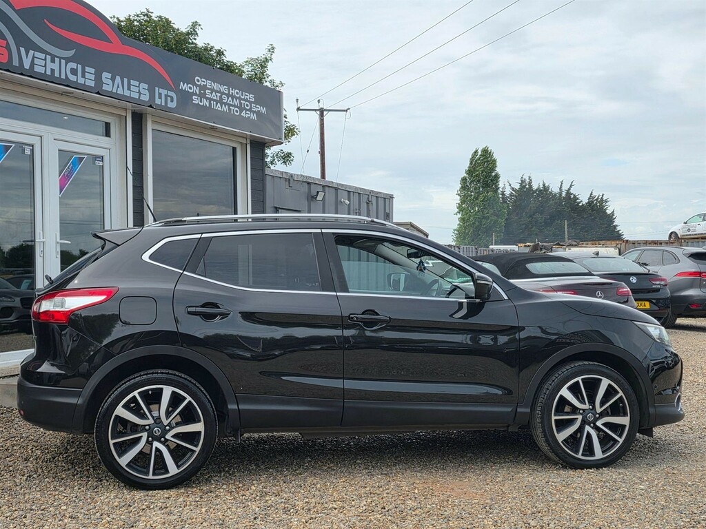 Nissan Qashqai 1.5 Dci Acenta Premium Blue #4