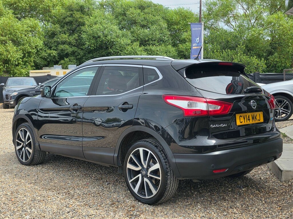 Nissan Qashqai 1.5 Dci Acenta Premium Blue #8