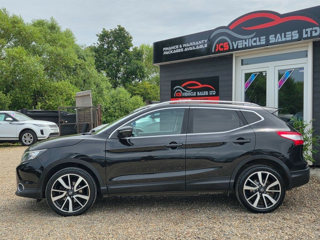 Nissan Qashqai 1.5 Dci Acenta Premium Blue #11
