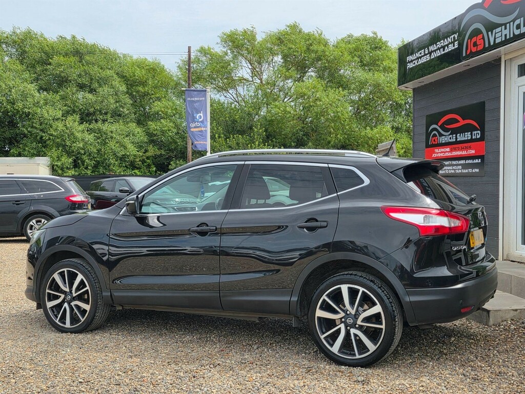 Nissan Qashqai 1.5 Dci Acenta Premium Blue #9