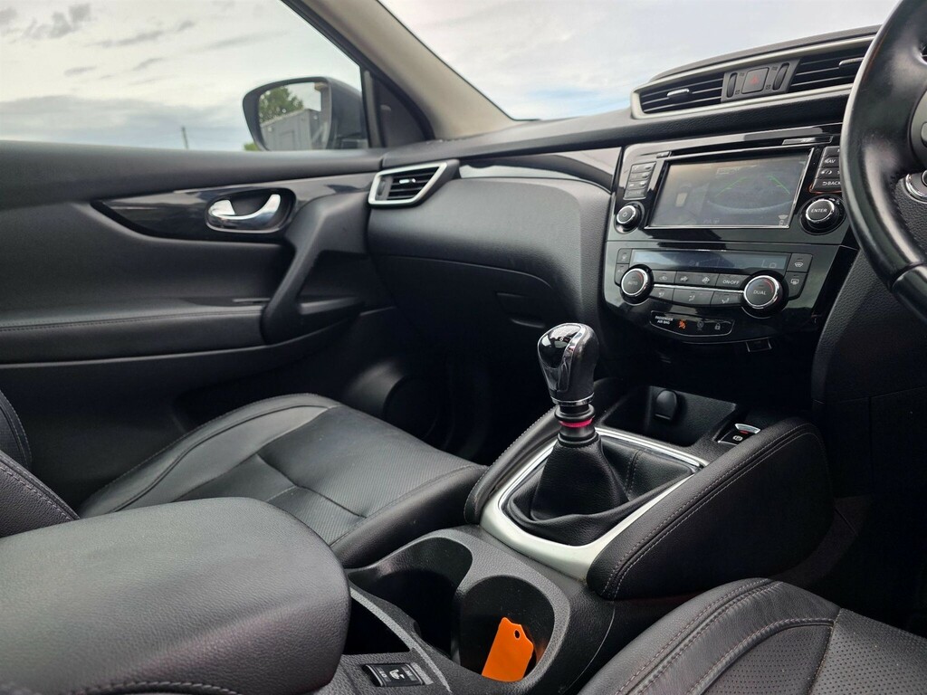 Nissan Qashqai 1.5 Dci Acenta Premium Blue #24