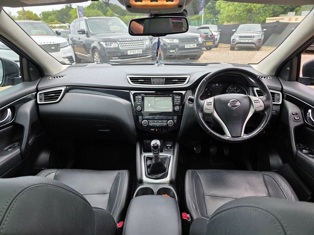 Nissan Qashqai 1.5 Dci Acenta Premium Blue #21