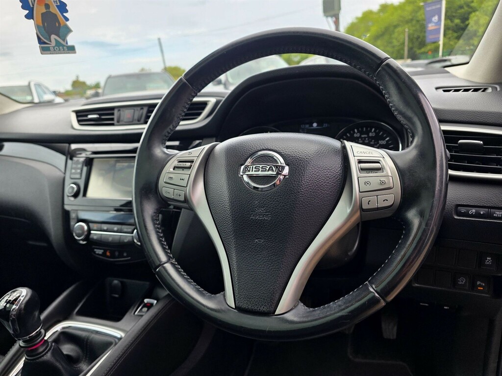 Nissan Qashqai 1.5 Dci Acenta Premium Blue #23